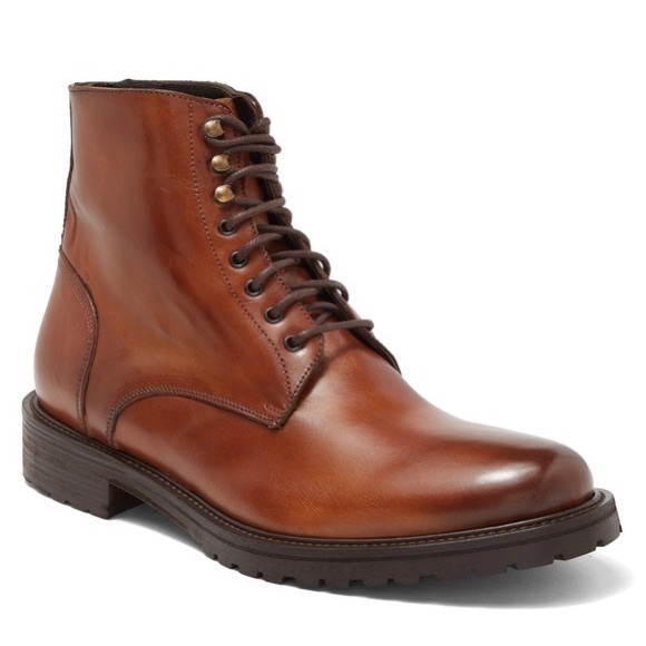 TO BOOT NEW YORK Henley Leather Derby Boots